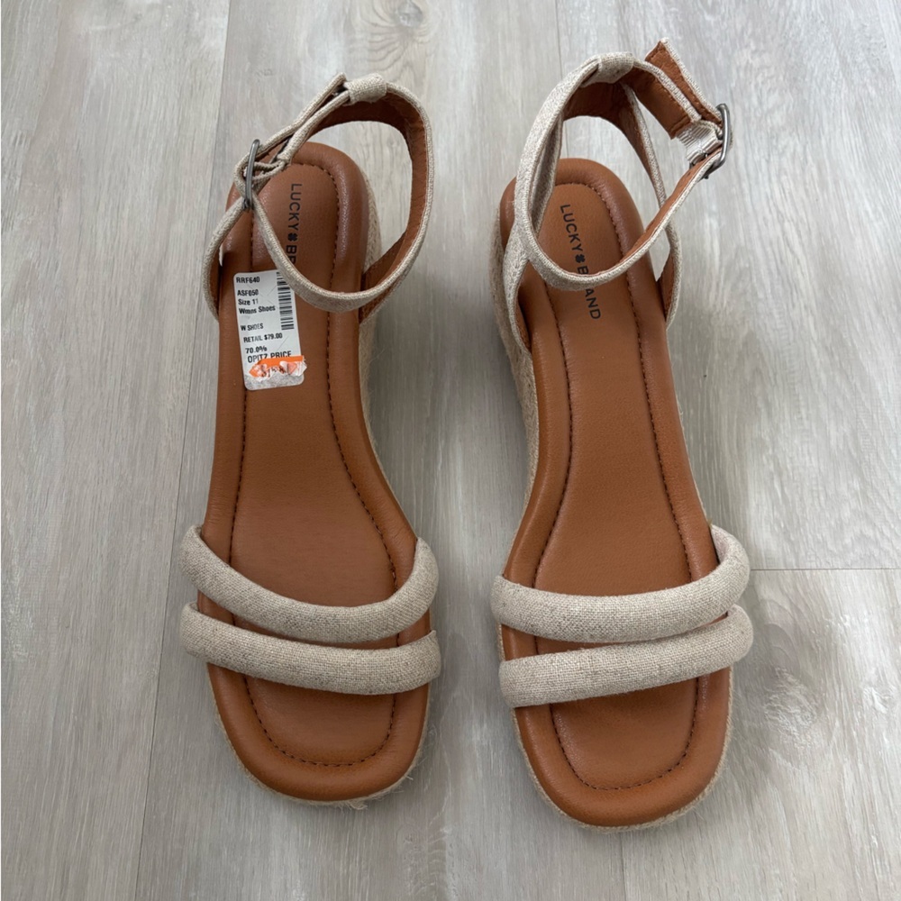 Lucky Brand Women's Nasli Sandal Size 11 NWT - Picture 4 of 6